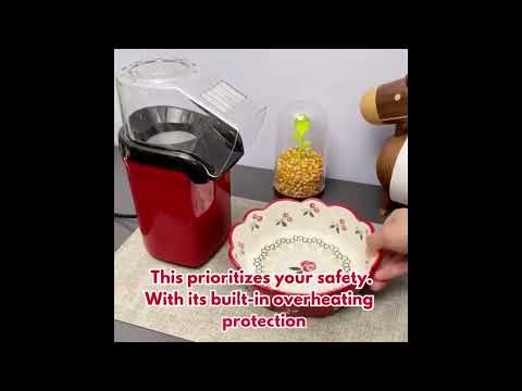 Electric Popcorn Maker