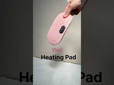 Electric Menstrual Heating Pad